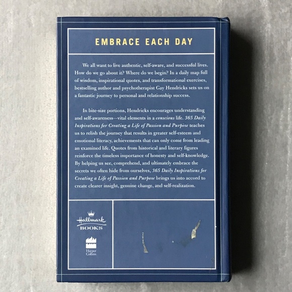 NEW 365 Daily Inspirations for Creating A Life of Passion and Purpose Hardcover - Picture 5 of 5